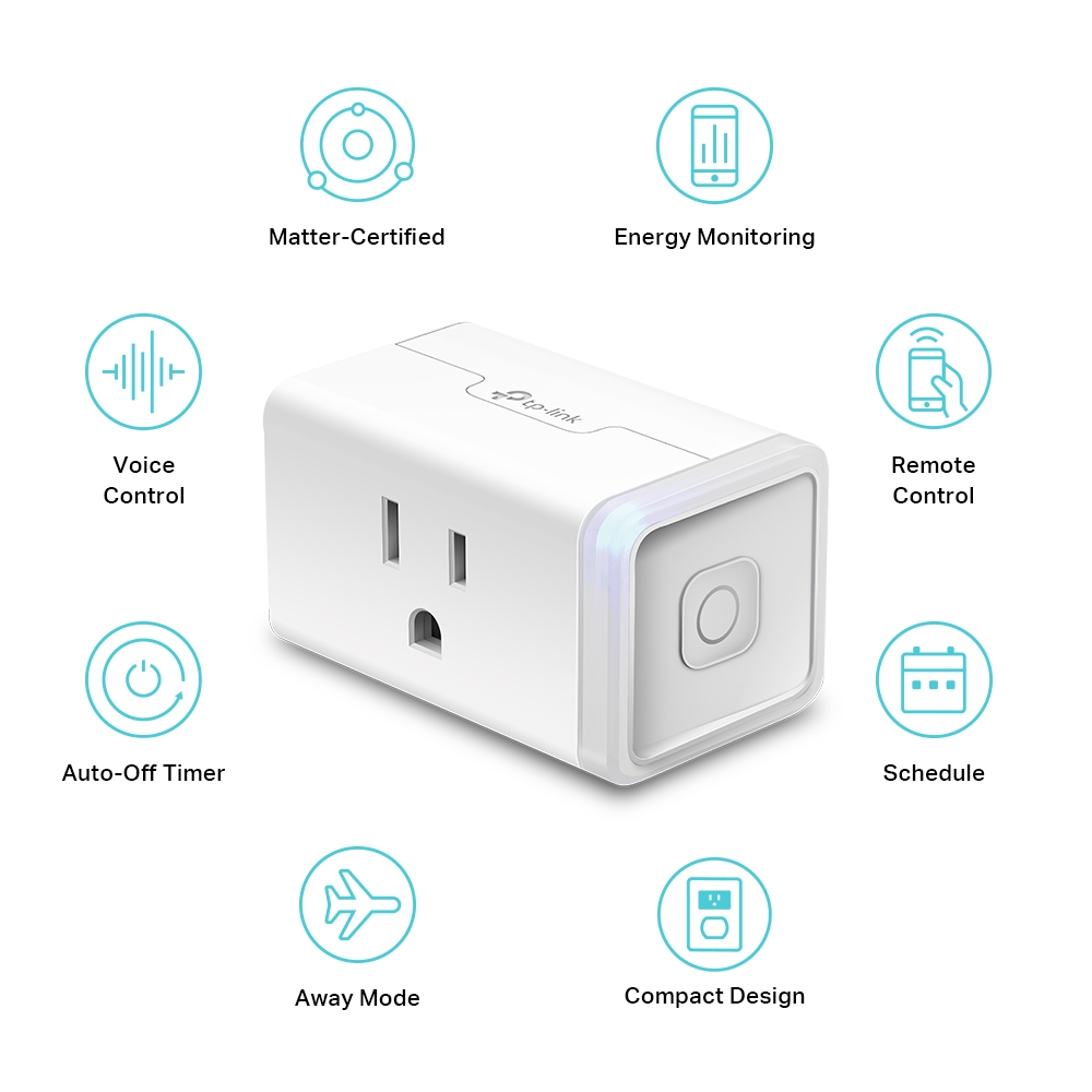 TP-Link Kasa Smart Plug Mini iot gadget