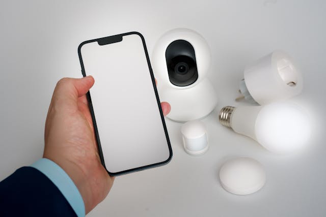 smart light installation