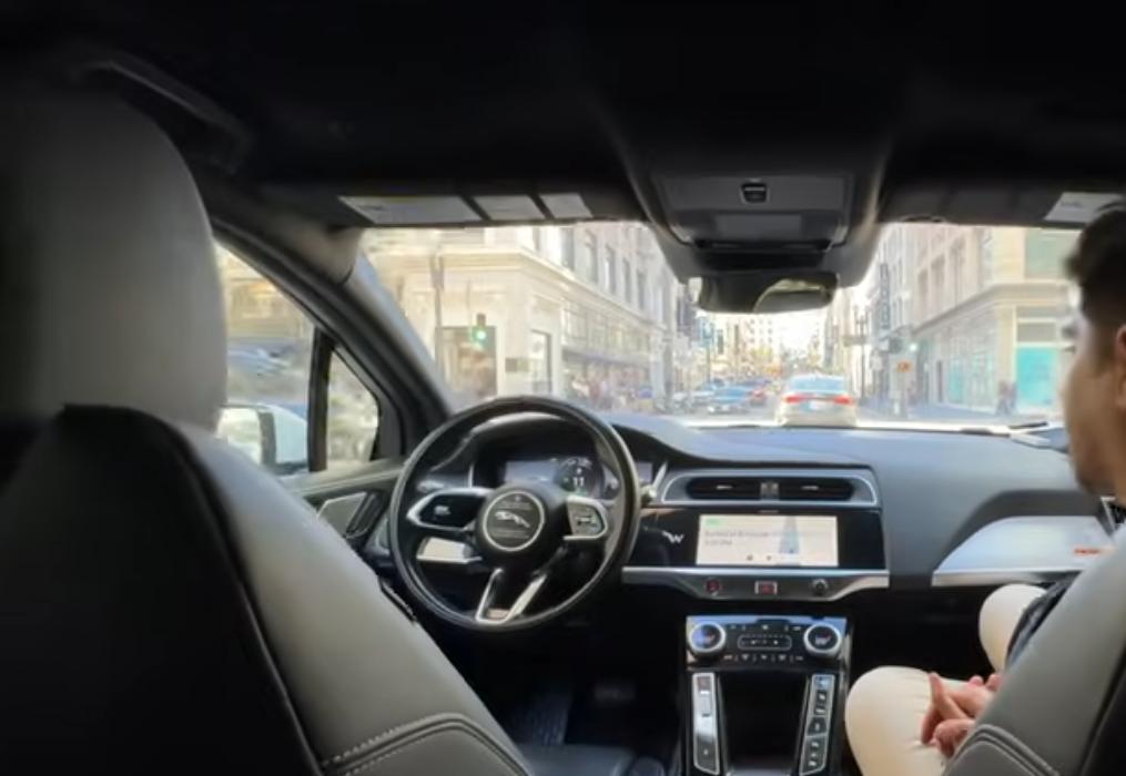 iot in self-driving cars