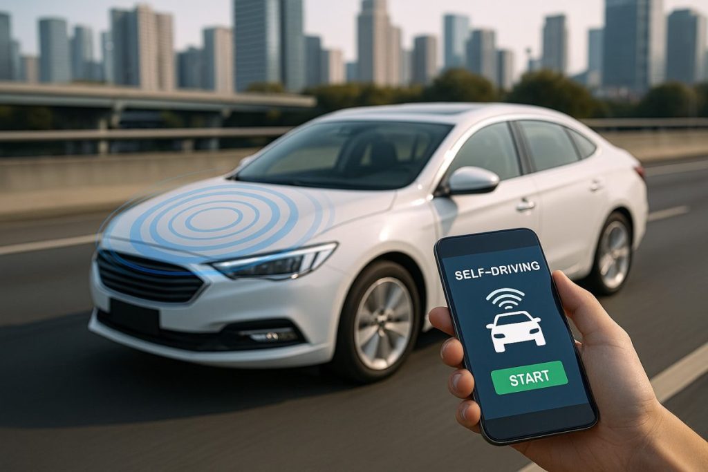 IoT in self-driving cars