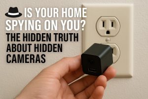 Hidden Cameras in Smart Homes