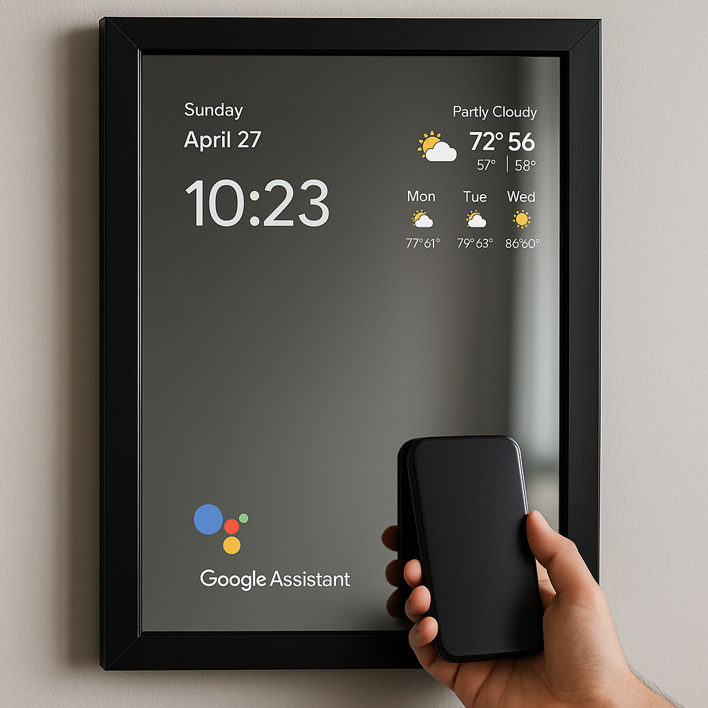 diy smart mirror