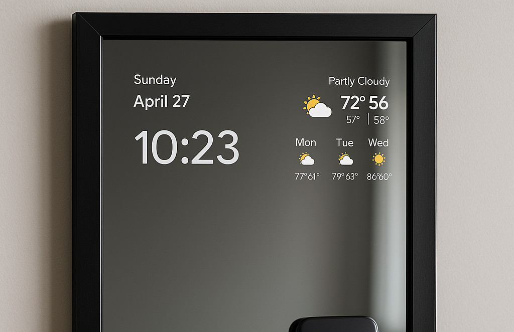 smart mirror