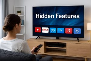 hidden smart tv features