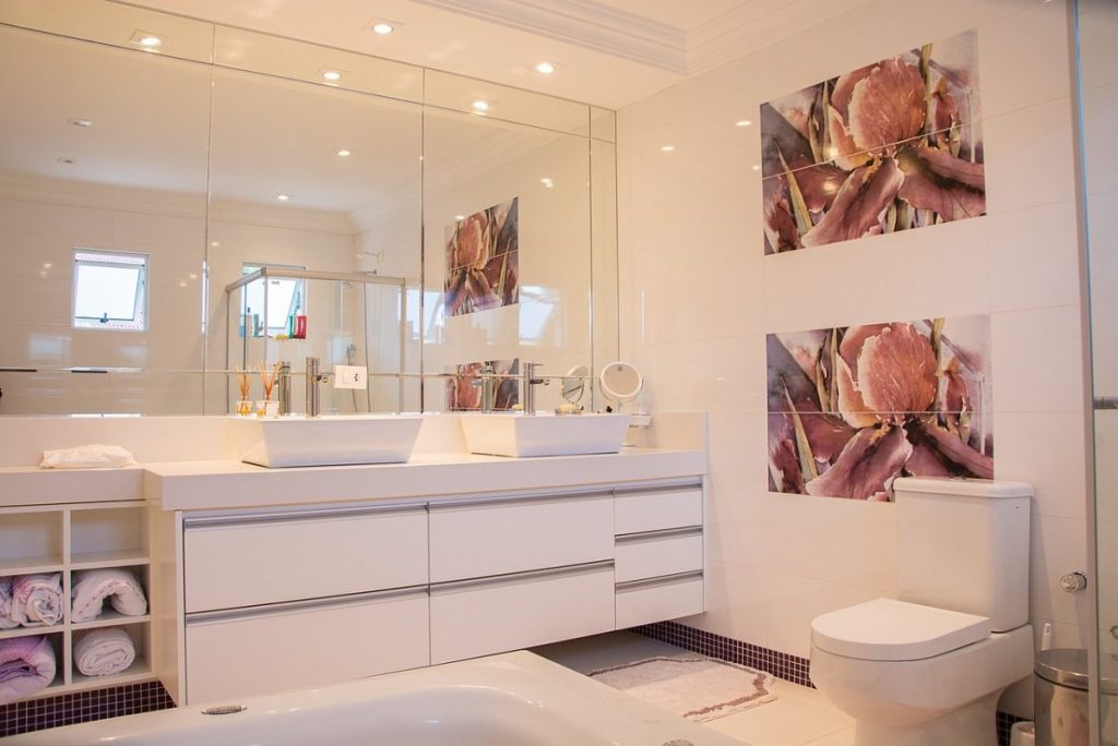smart bathroom for hotels
