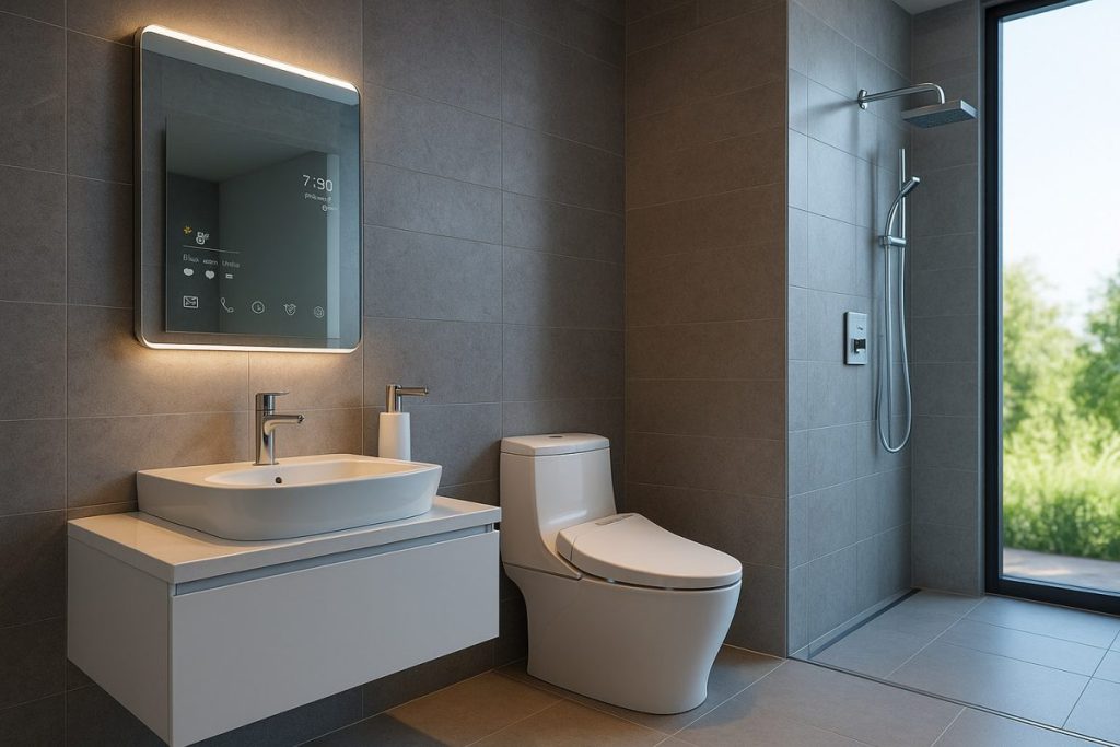 smart bathrooms 2025