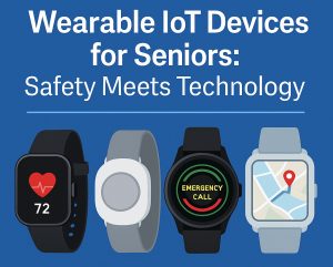 Wearable IoT Devices for Seniors