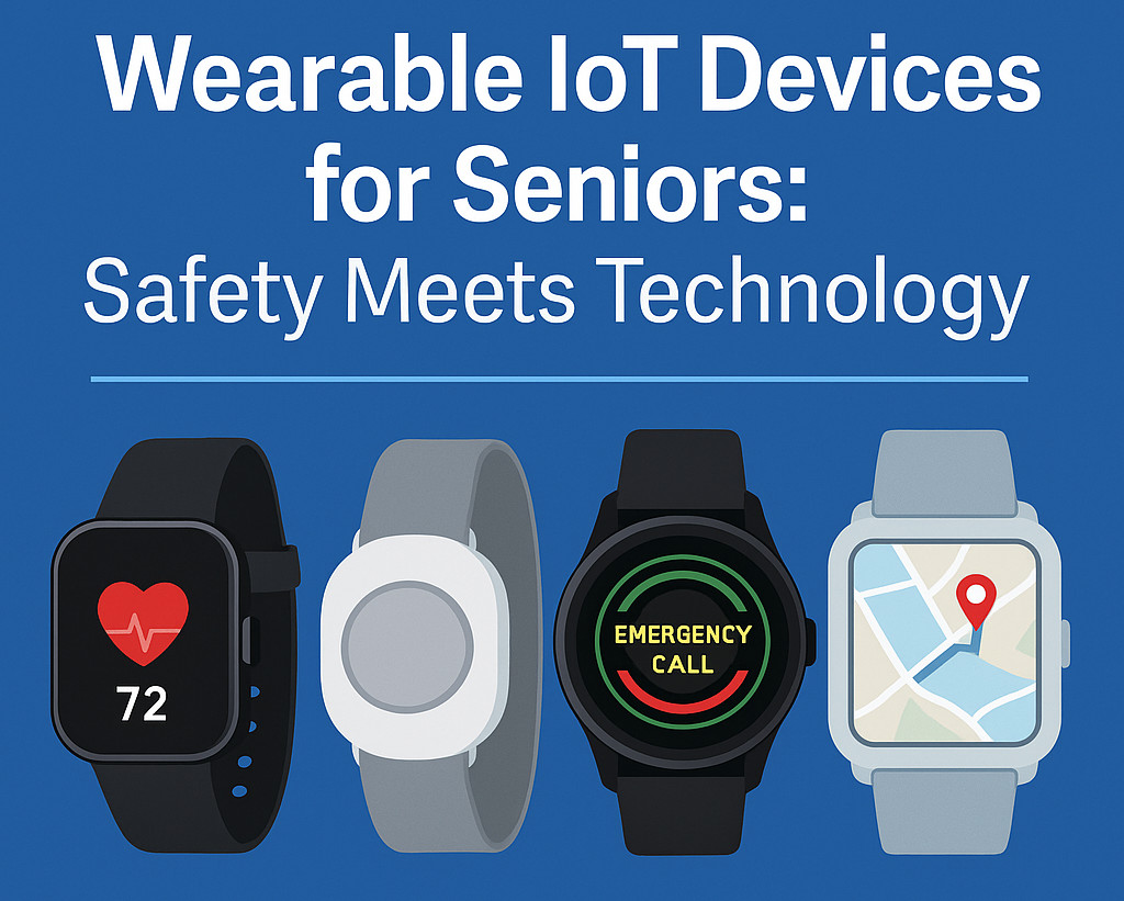 Wearable IoT Devices for Seniors