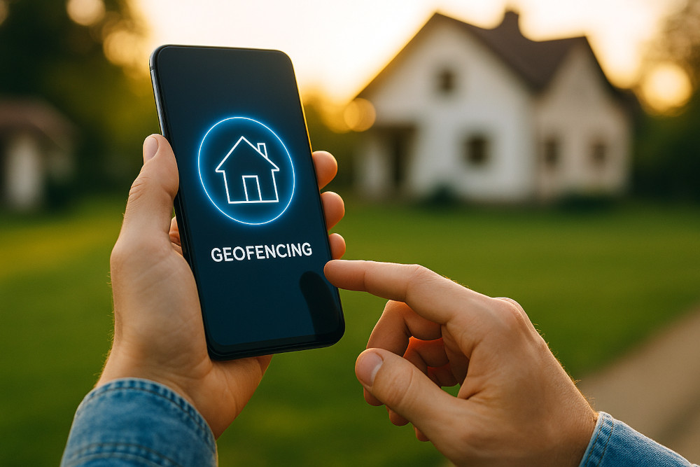 geofencing in smart homes