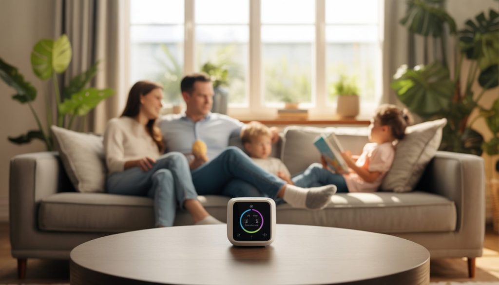 smart home family