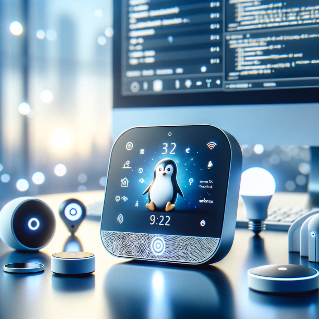 linux in IoT