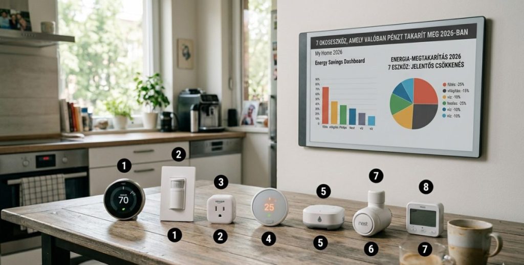 smart home devices to save money