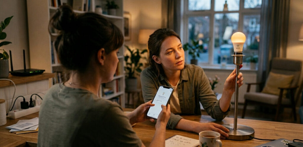 smart lights keep disconnecting