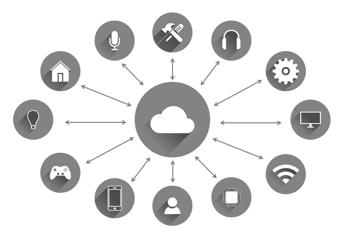 Internet of Things concept illustration