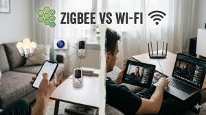 Zigbee vs Wi-Fi