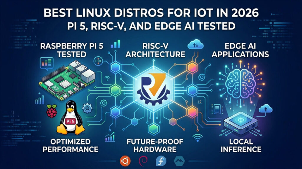Best Linux Distros for IoT in 2026
