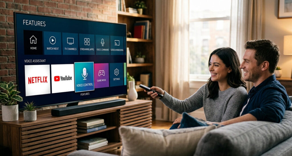Smart TV Features