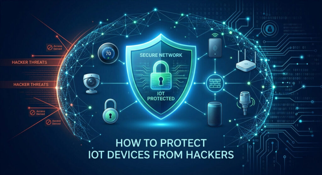 how to protect iot devices from hackers home network