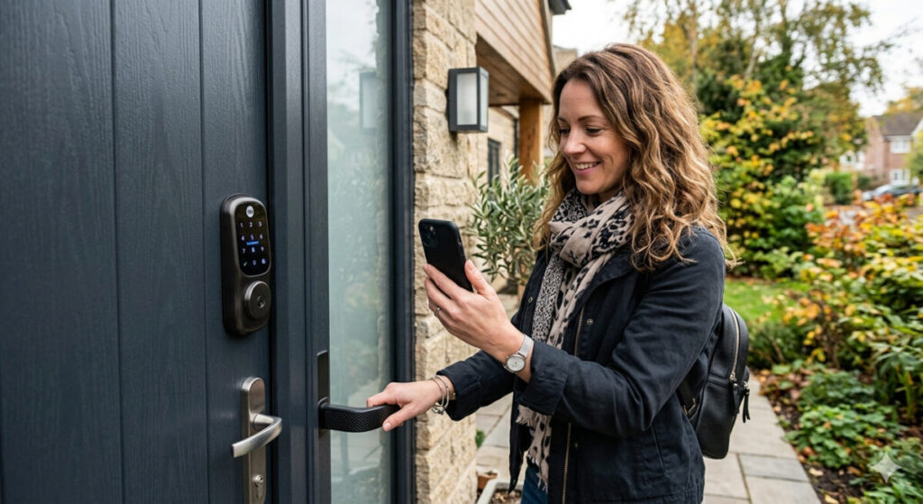smart locks keyless entry