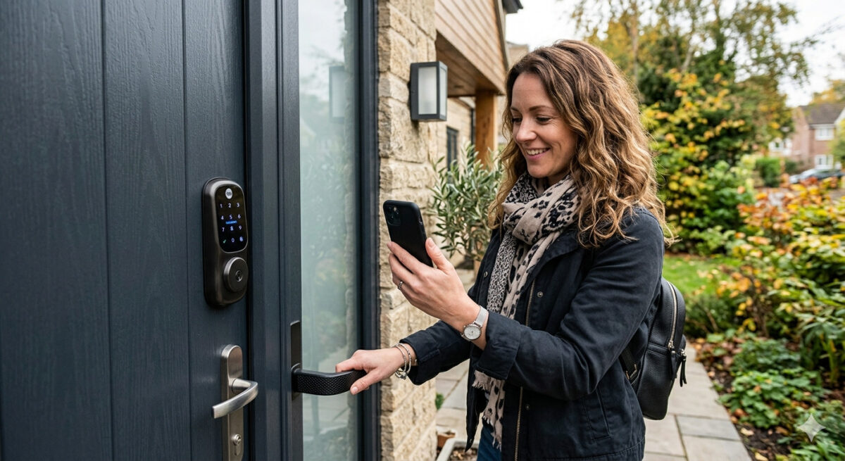 smart locks keyless entry