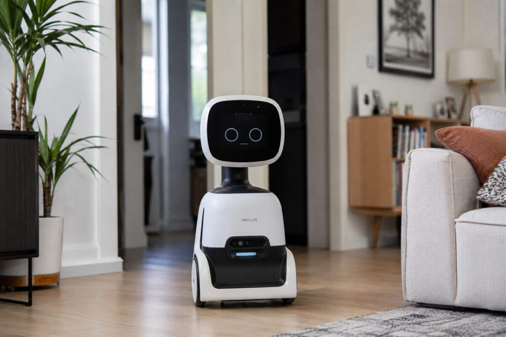 AI Home Companion Robots