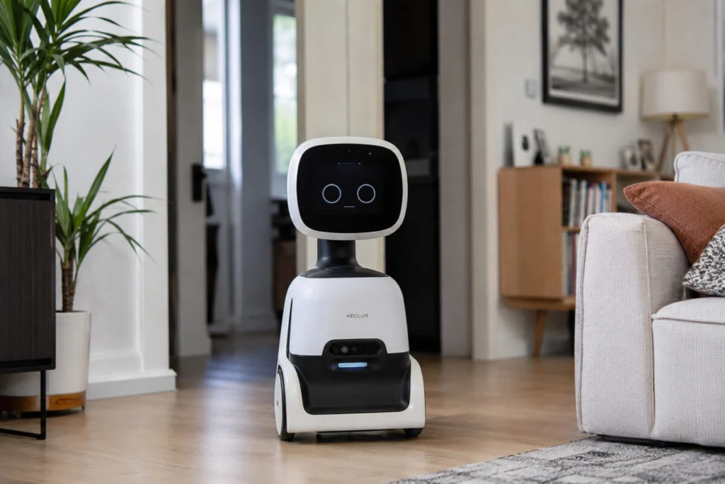 AI Home Companion Robots