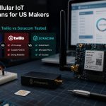 Best Cellular IoT Data Plans for US Makers in 2026