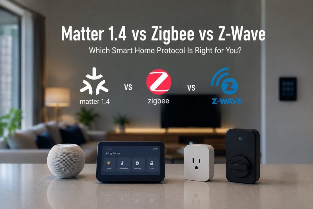 Best Smart Home Protocol for US Homes in 2026