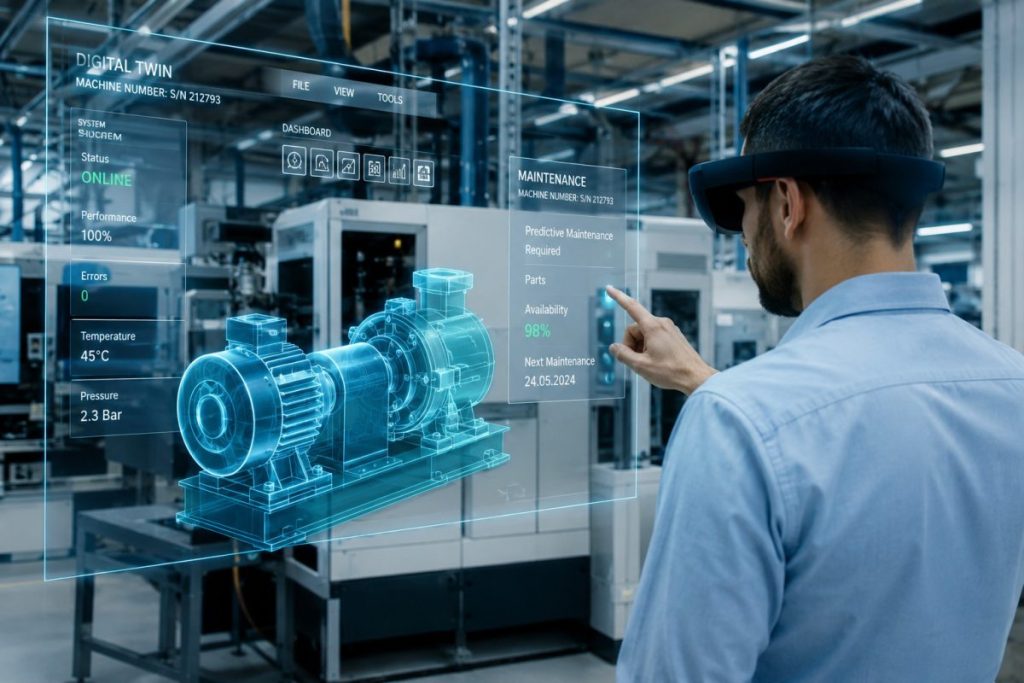 Digital Twins Explained: The Technology That Creates a Living Copy of Everything 1 Digital Twins explained