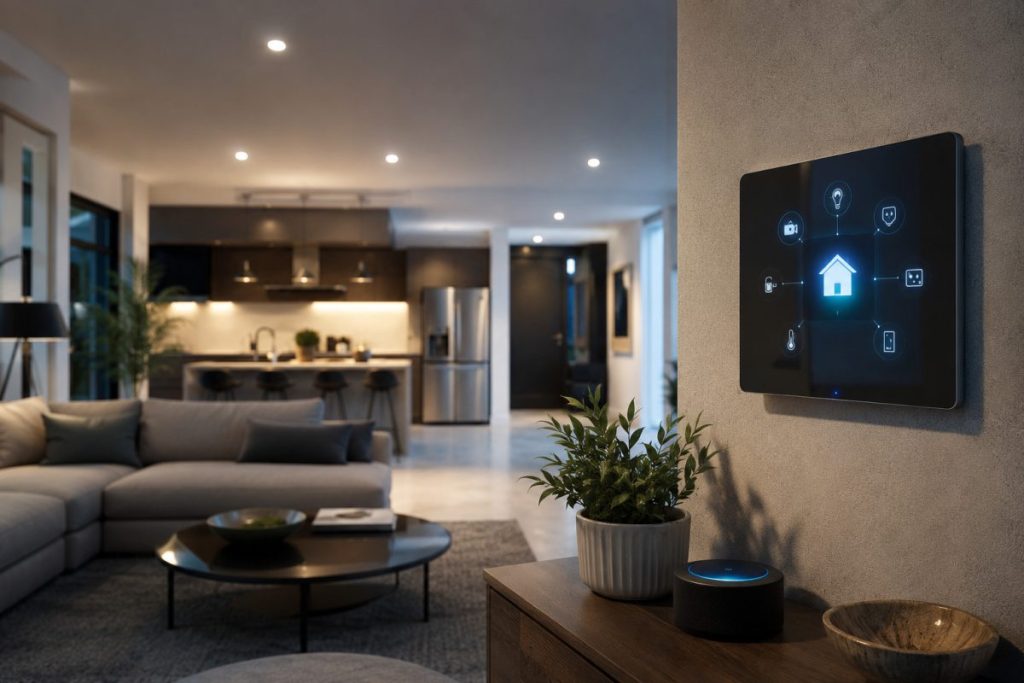 On-Device AI in Smart Homes