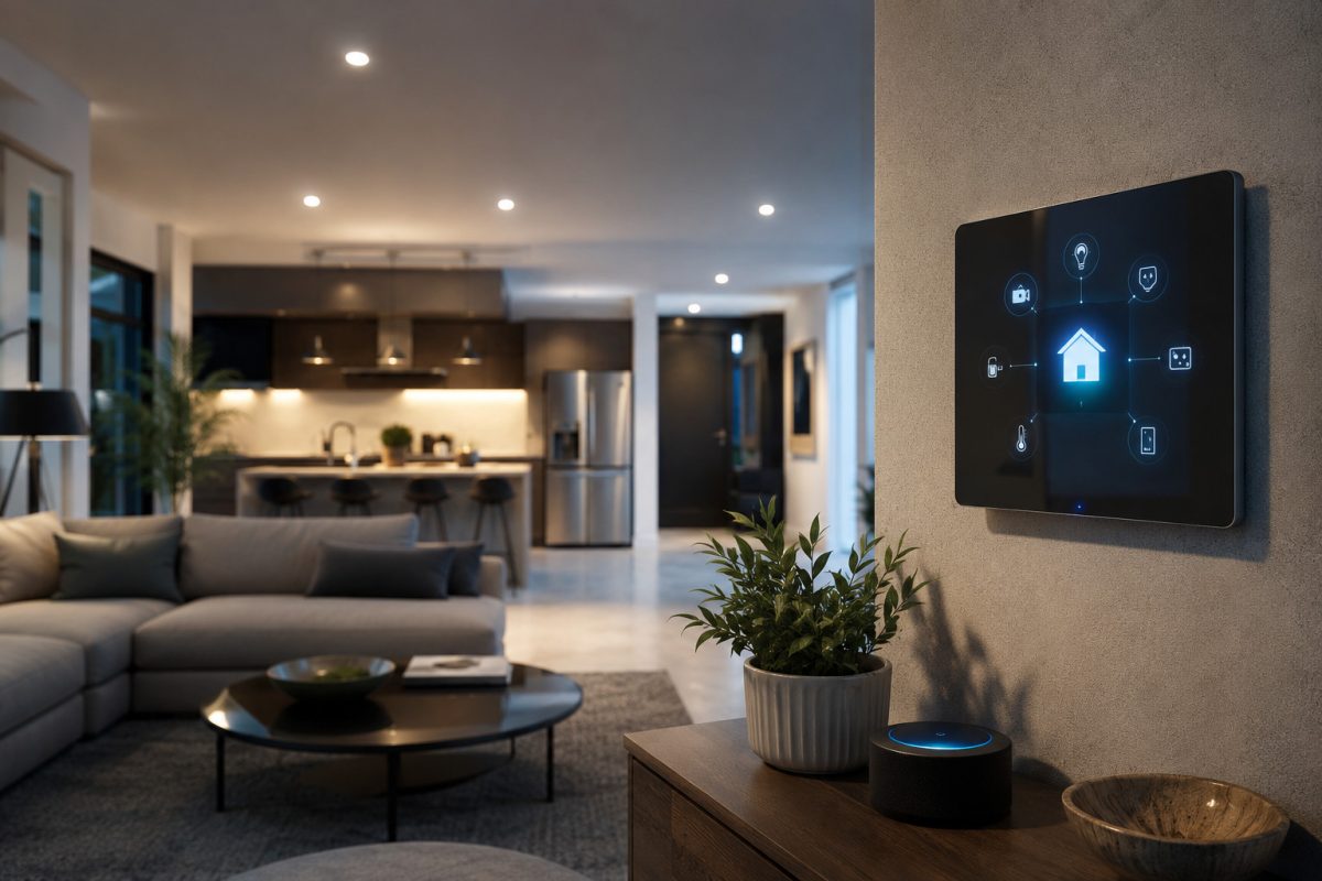 On-Device AI in Smart Homes