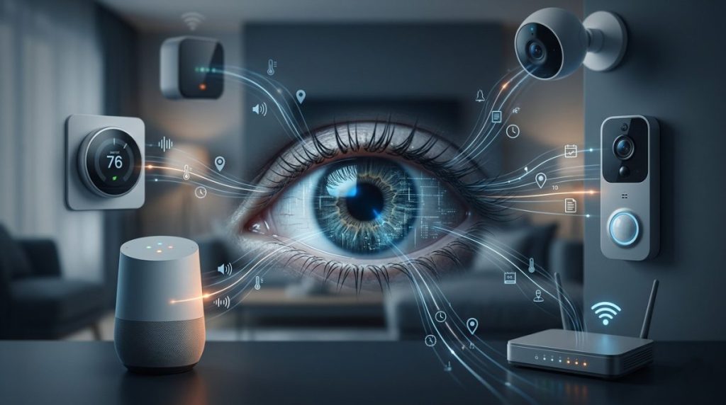 What Data Do Smart Home Devices Collect