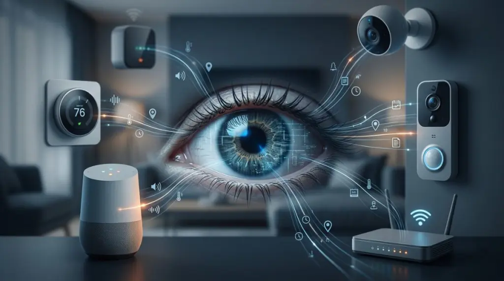 What Data Do Smart Home Devices Collect